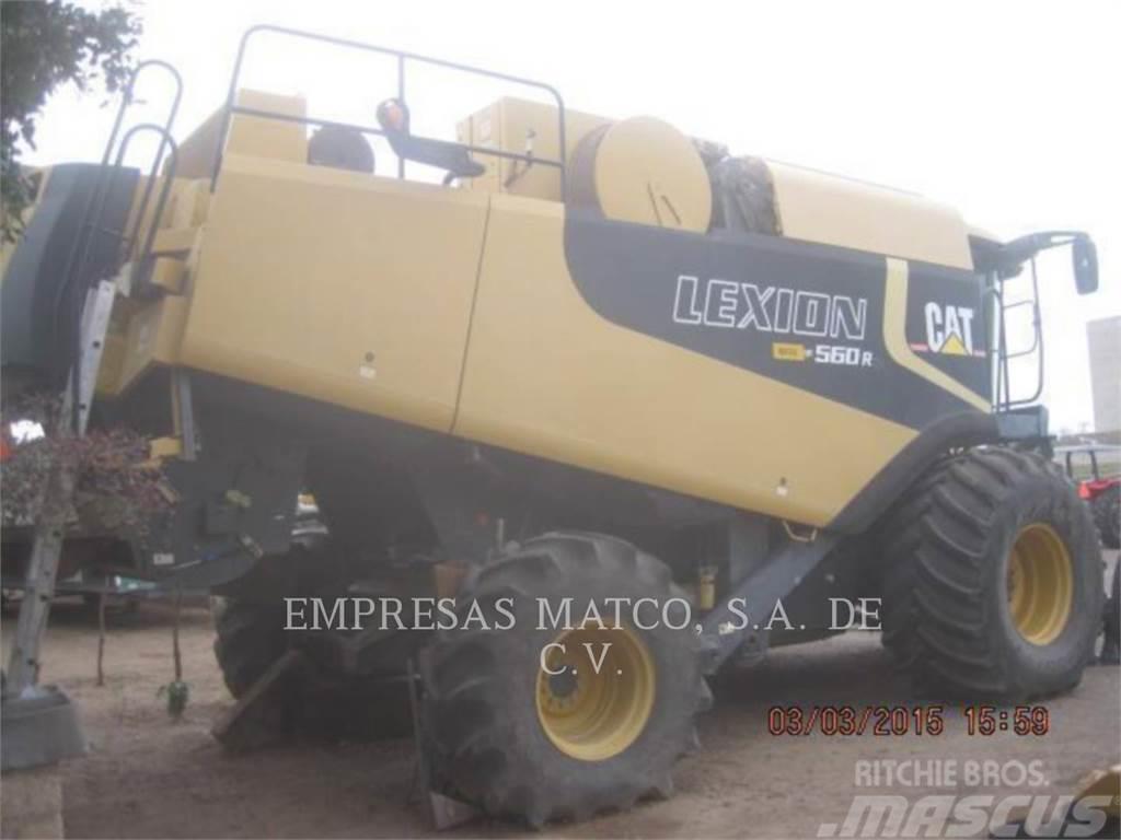 Claas 560R Cosechadoras combinadas