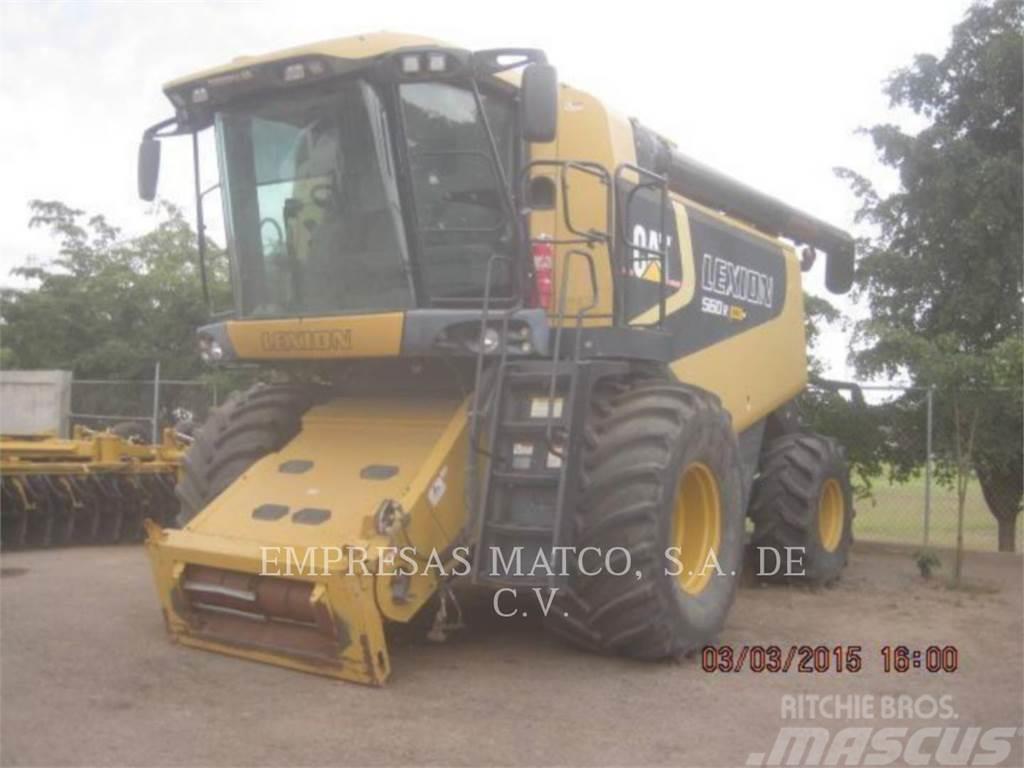 Claas 560R Cosechadoras combinadas