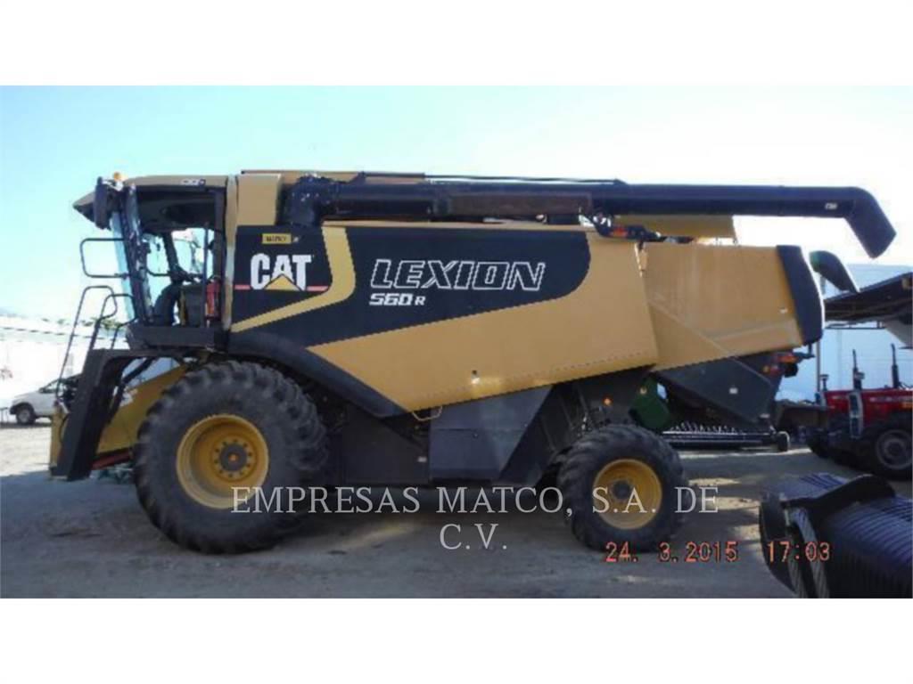 Claas 560R Cosechadoras combinadas