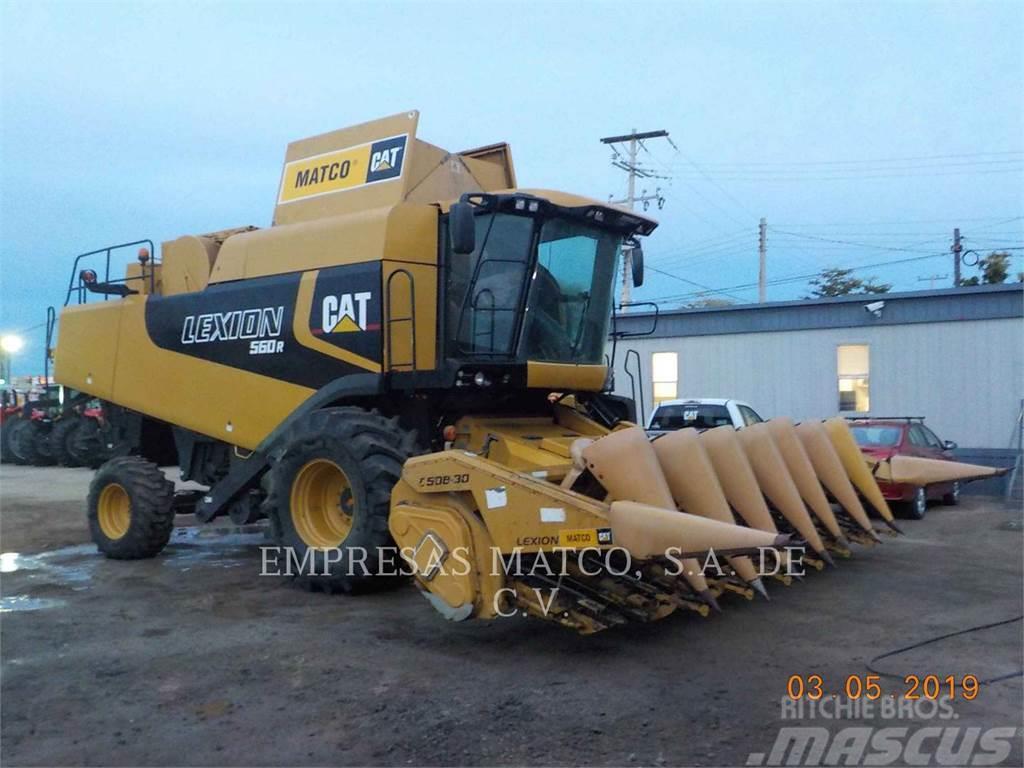 Claas 560R Cosechadoras combinadas