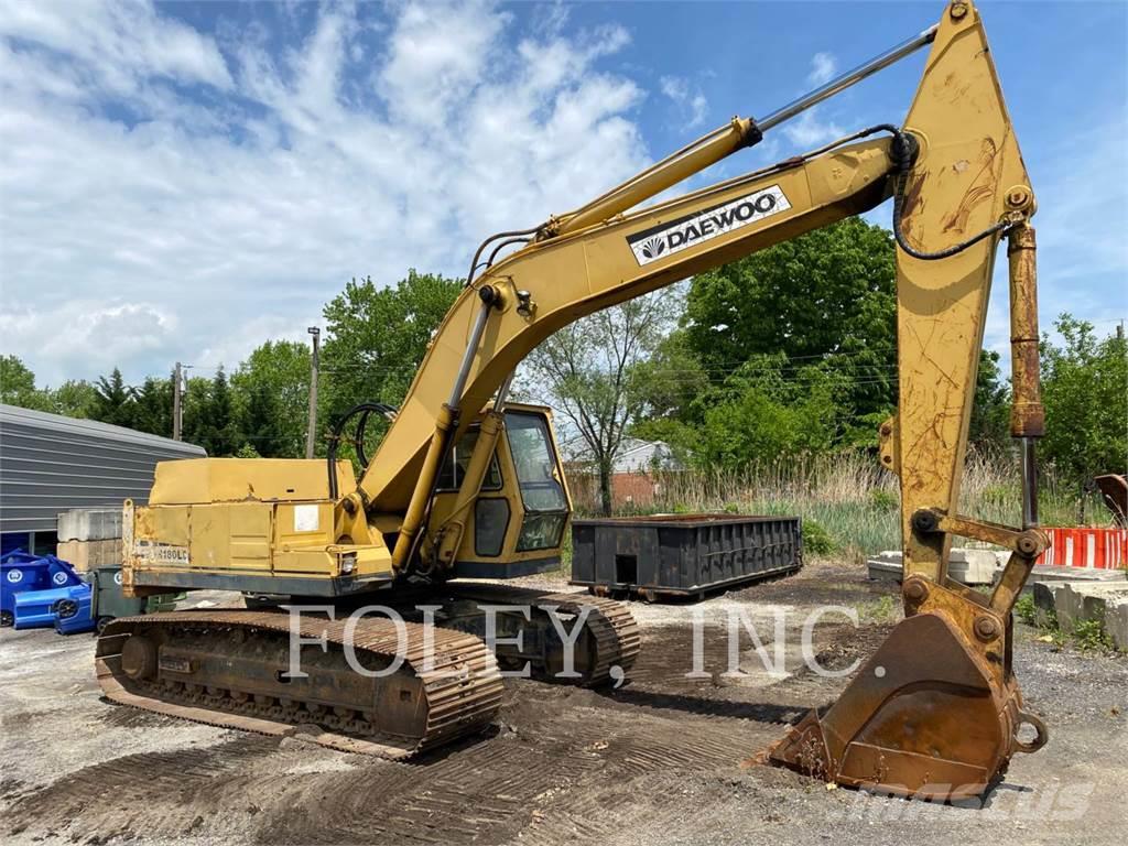 Daewoo DH180LC Excavadoras sobre orugas