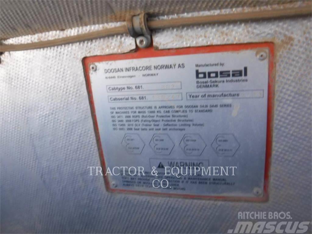 Doosan DA30 Bañeras basculantes usadas