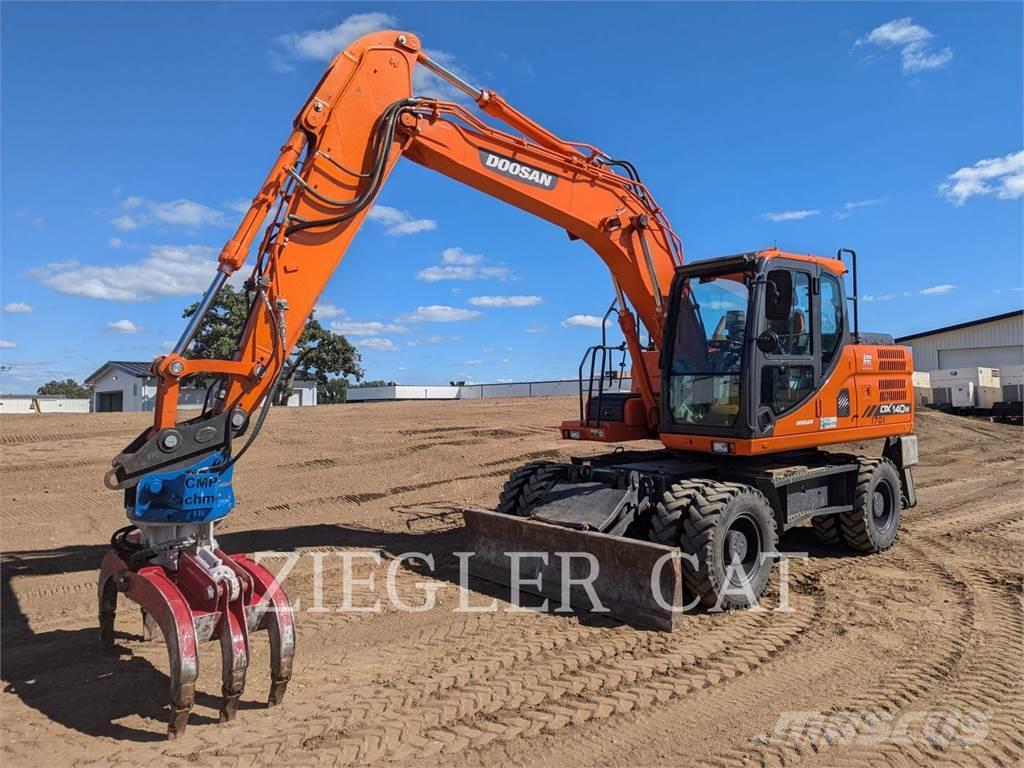 Doosan DW140W3 Excavadoras de ruedas