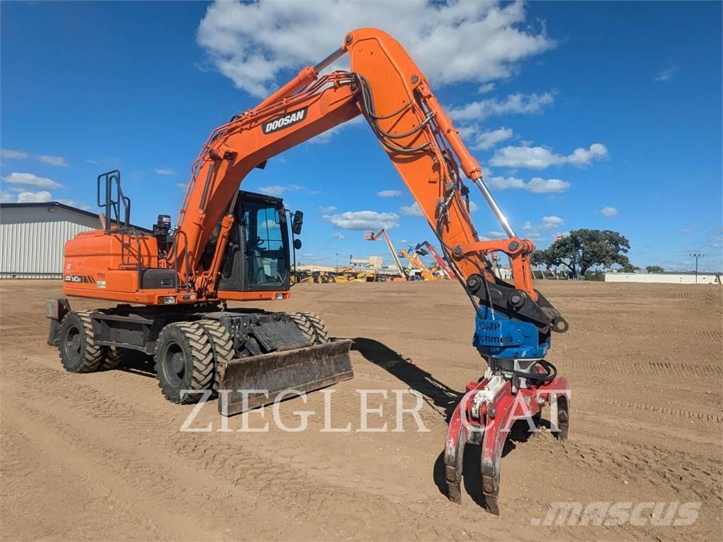 Doosan DW140W3 Excavadoras de ruedas