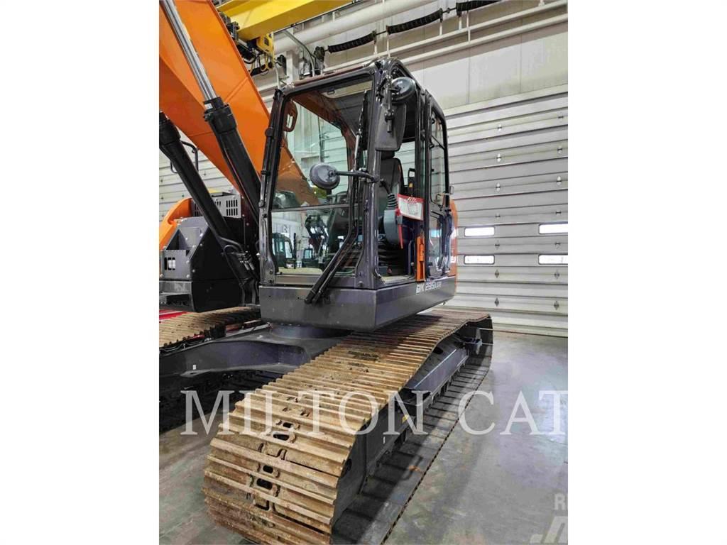 Doosan DX235LCR Excavadoras sobre orugas