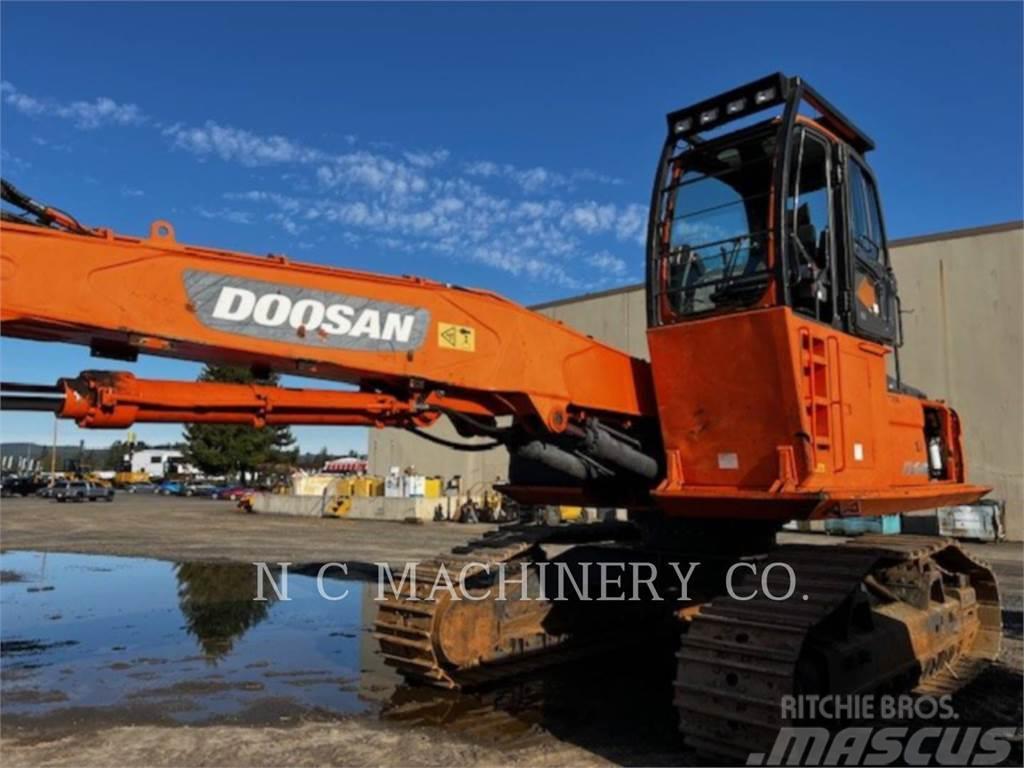 Doosan DX300LL Tractores forestales