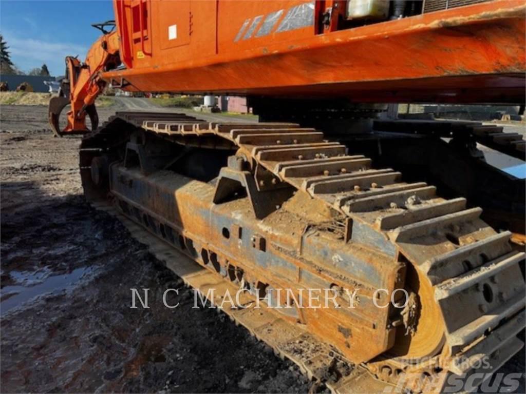 Doosan DX300LL Tractores forestales