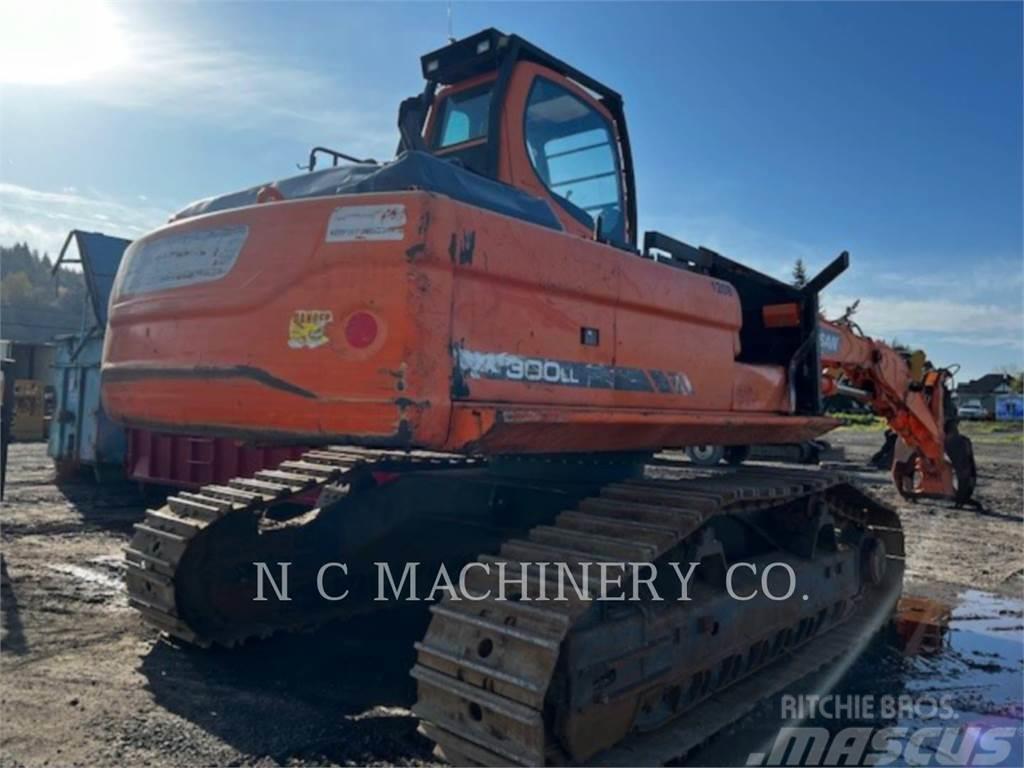 Doosan DX300LL Tractores forestales