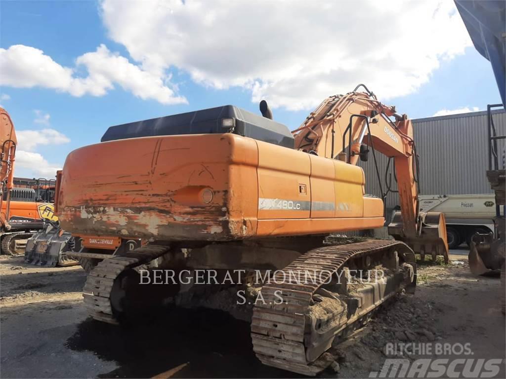 Doosan DX480LC Excavadoras sobre orugas