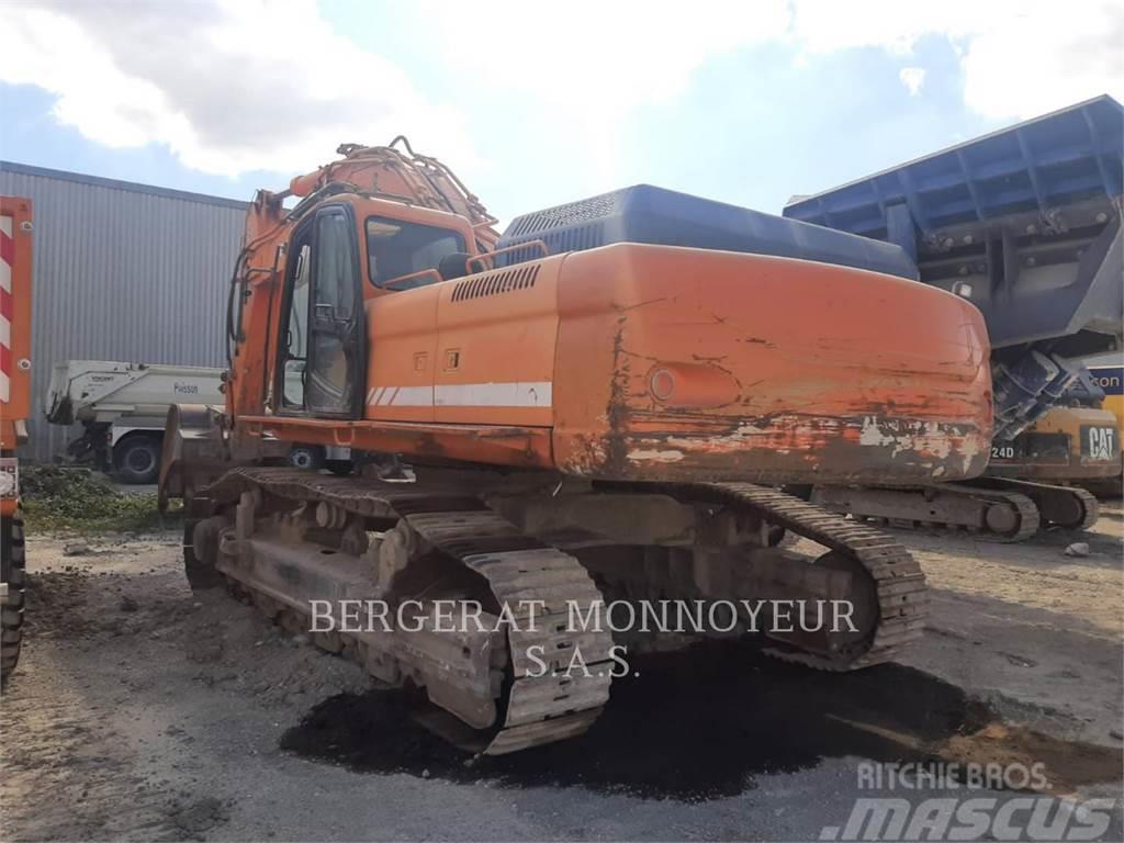 Doosan DX480LC Excavadoras sobre orugas