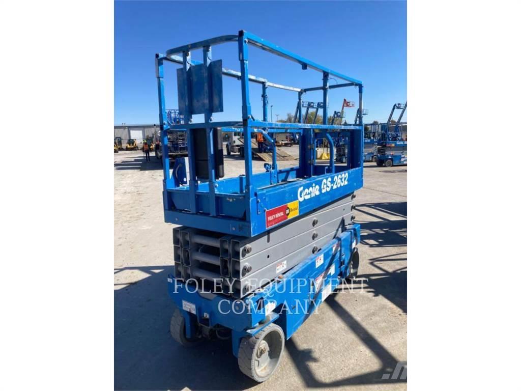 Genie GS2632 Plataformas tijera