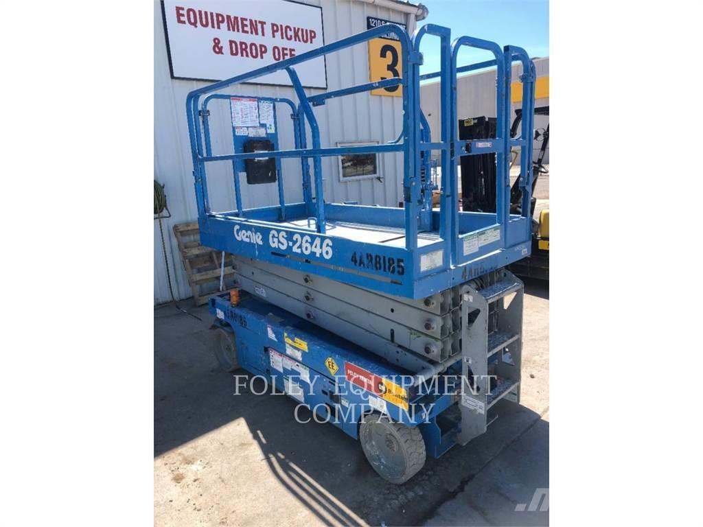 Genie GS2646EE Plataformas tijera