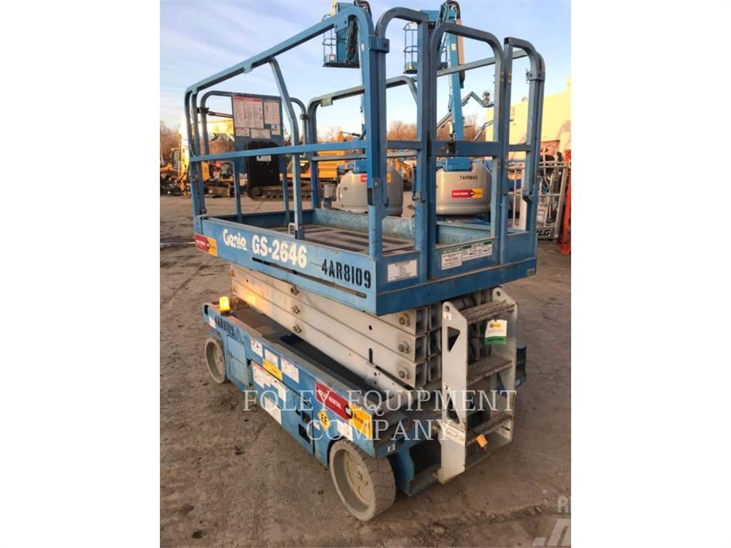 Genie GS2646EE Plataformas tijera