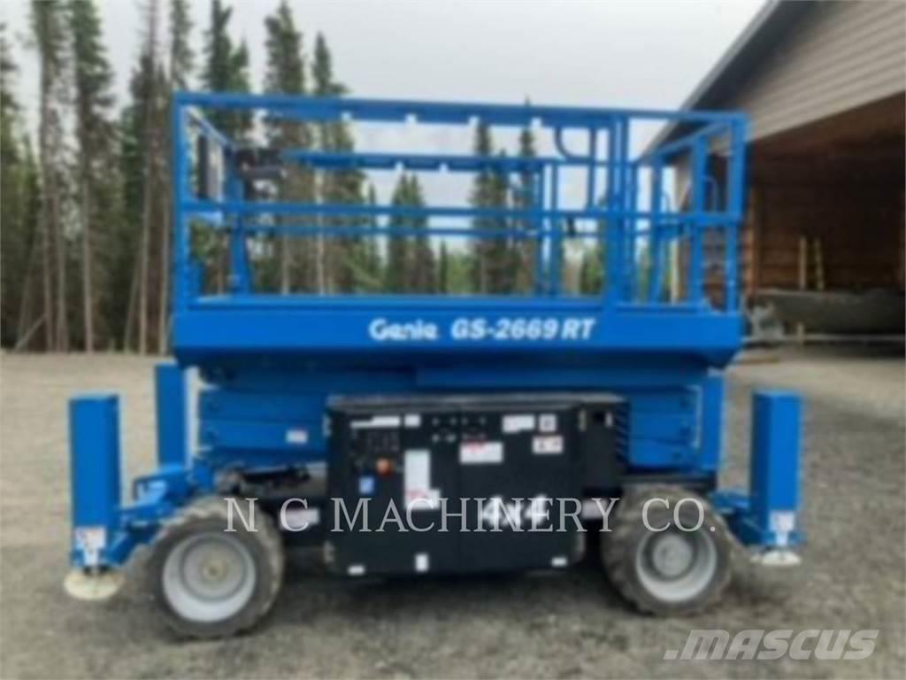 Genie GS2669RT Plataformas tijera