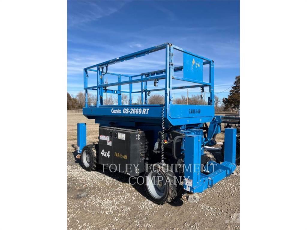 Genie GS2669RTGO Plataformas tijera