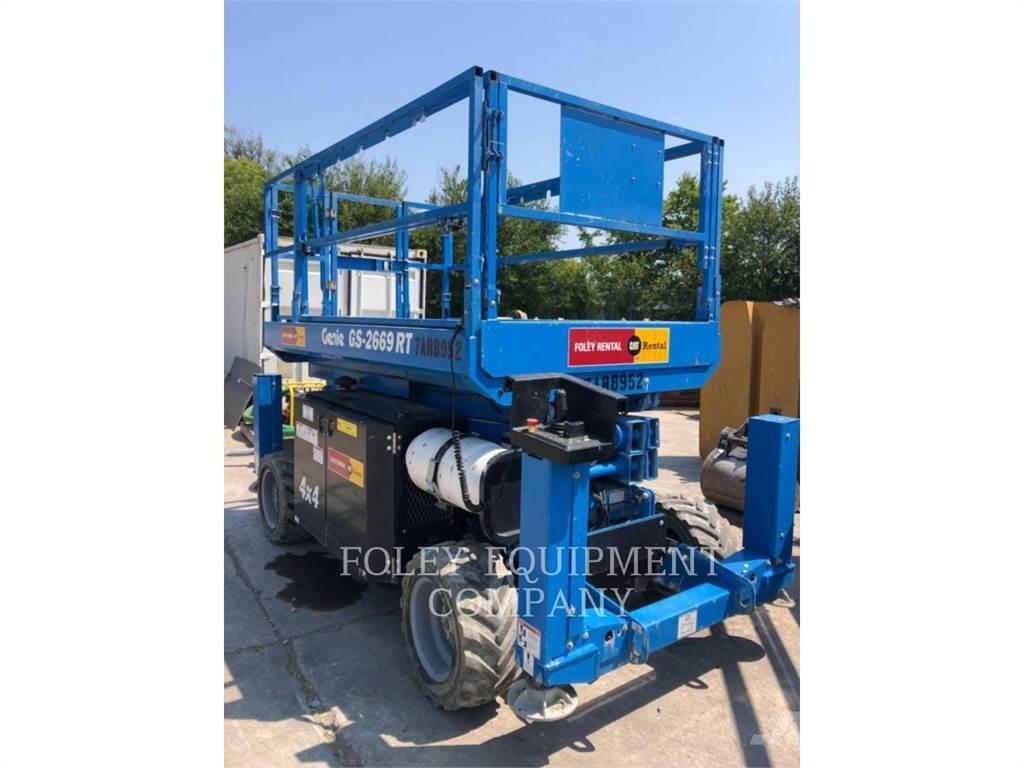 Genie GS2669RTGO Plataformas tijera