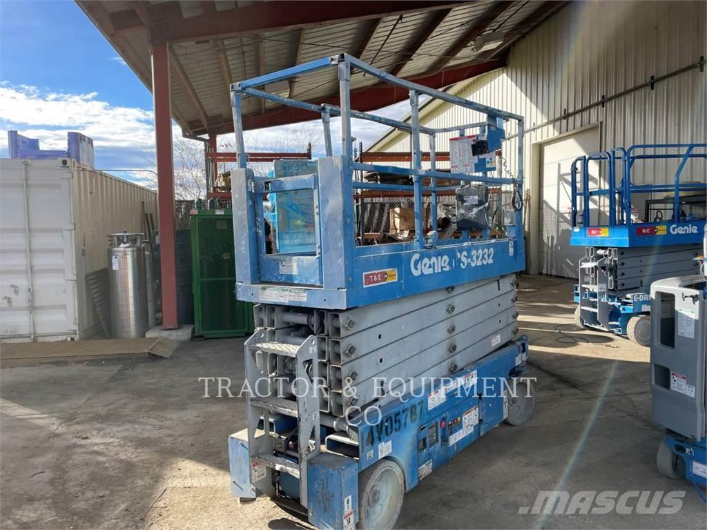 Genie GS3232 Plataformas tijera