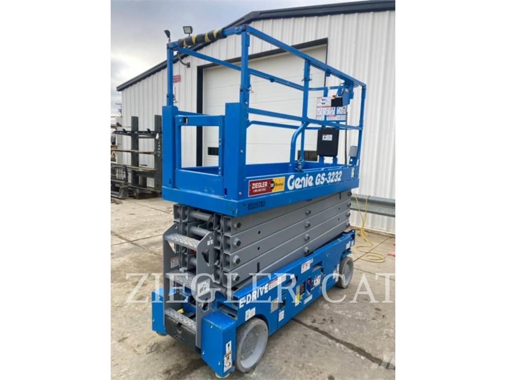 Genie GS3232 Plataformas tijera