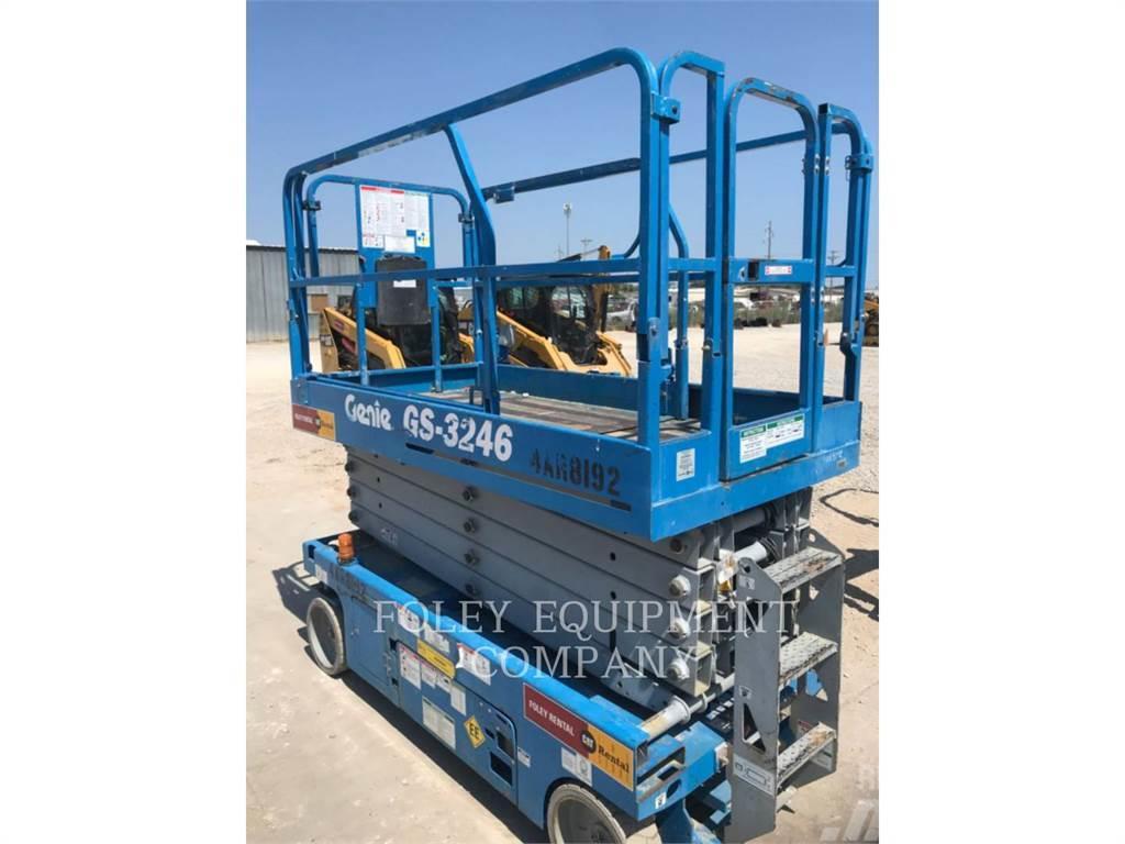 Genie GS3246EE Plataformas tijera