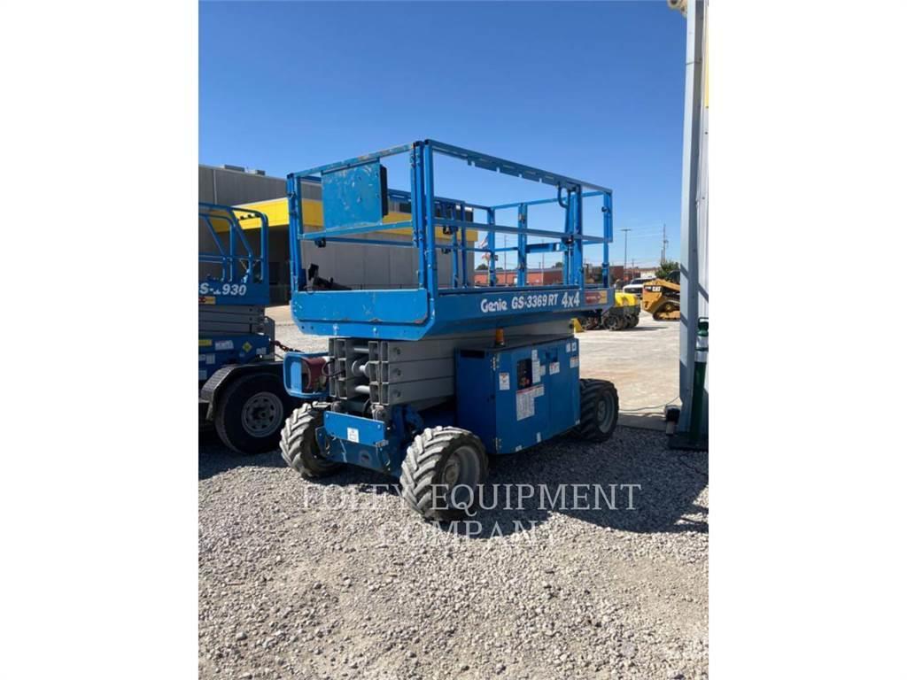 Genie GS3369RTG Plataformas tijera