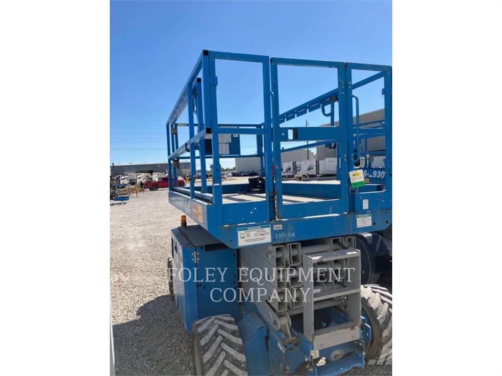 Genie GS3369RTG Plataformas tijera