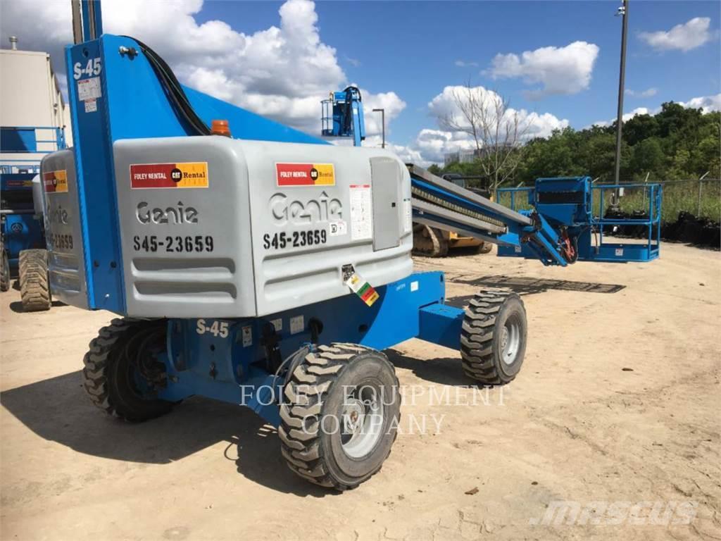 Genie S45D4W Plataformas con brazo de elevación manual