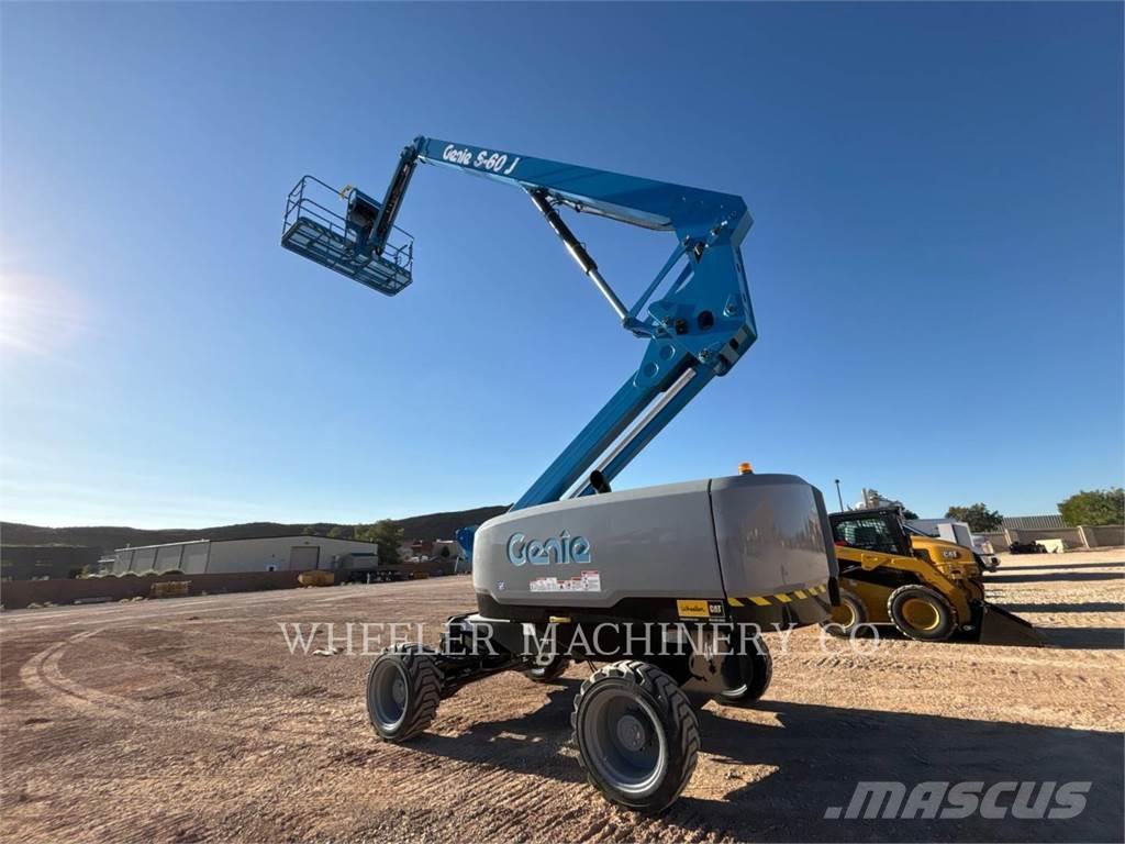 Genie S60J Plataformas con brazo de elevación manual