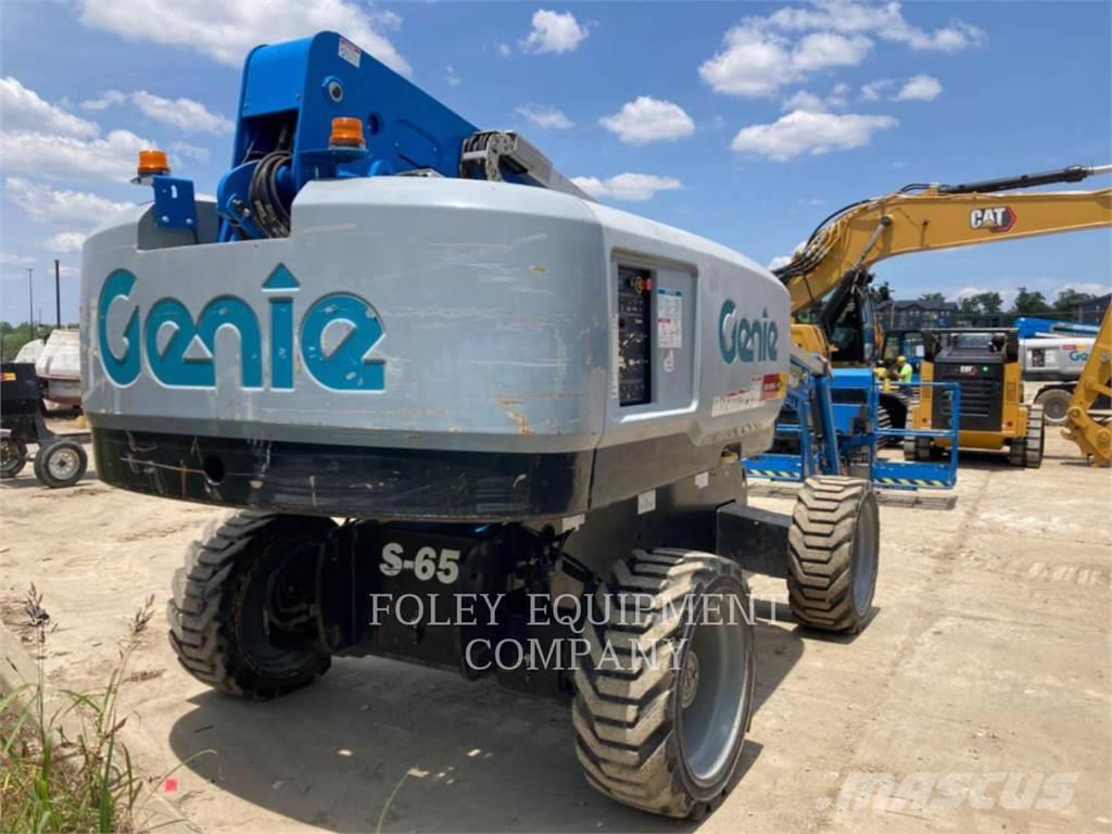 Genie S65G4W Plataformas con brazo de elevación manual