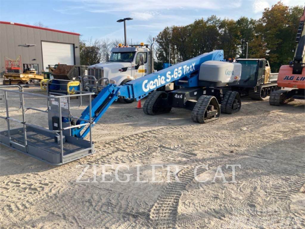 Genie S65TRAX Plataformas con brazo de elevación manual