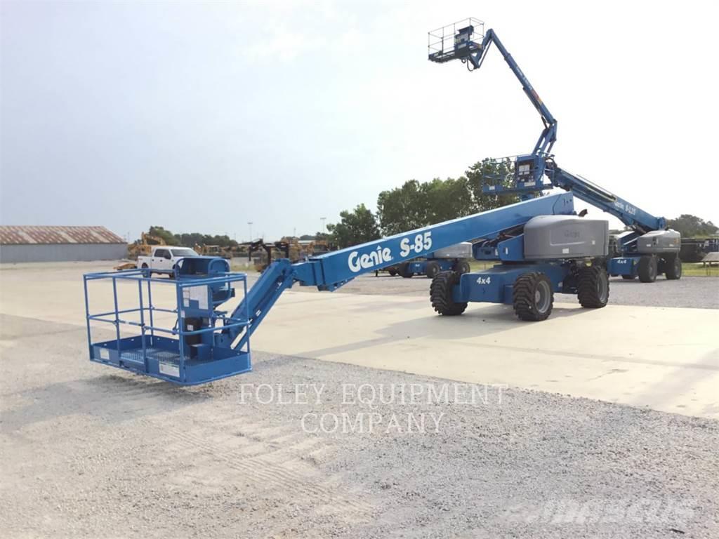 Genie S85D4W Plataformas con brazo de elevación manual