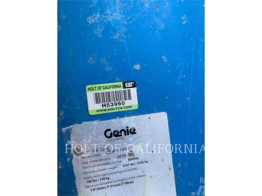 Genie SCISSOR32E Plataformas tijera