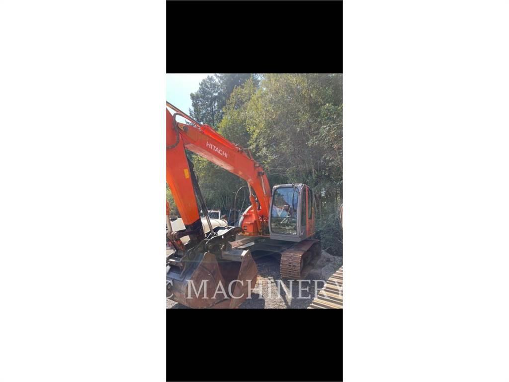 Hitachi ZX125 Excavadoras sobre orugas