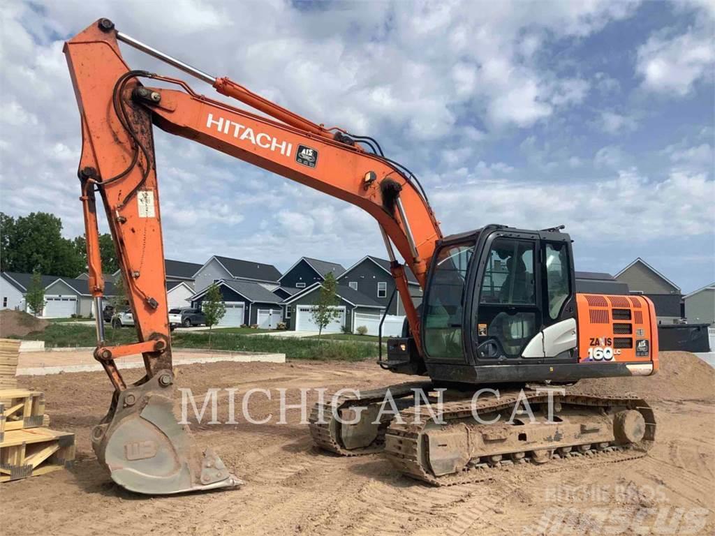 Hitachi ZX160LC Excavadoras sobre orugas