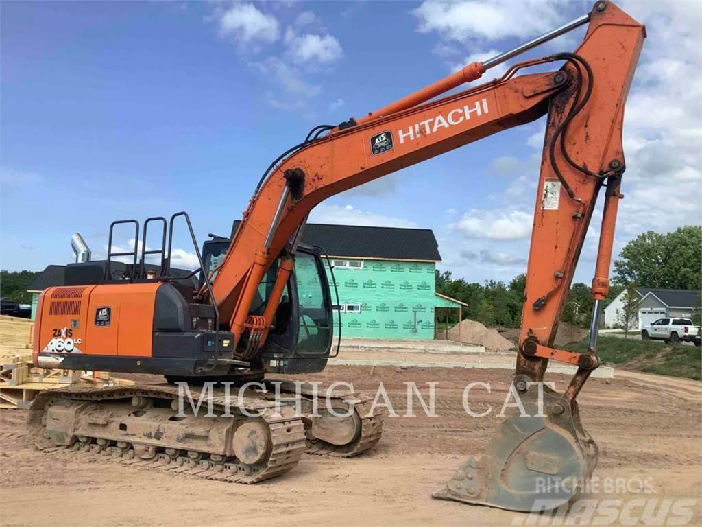 Hitachi ZX160LC Excavadoras sobre orugas