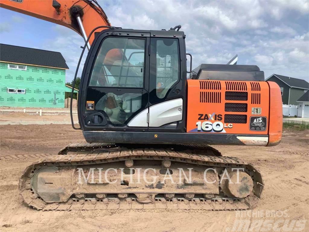 Hitachi ZX160LC Excavadoras sobre orugas