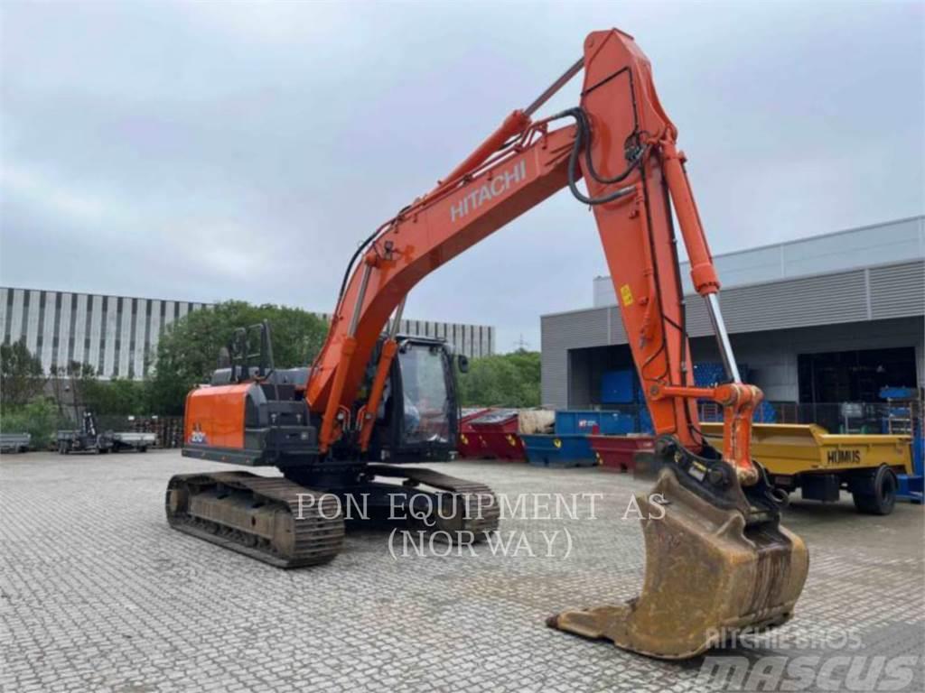 Hitachi ZX210 Excavadoras sobre orugas