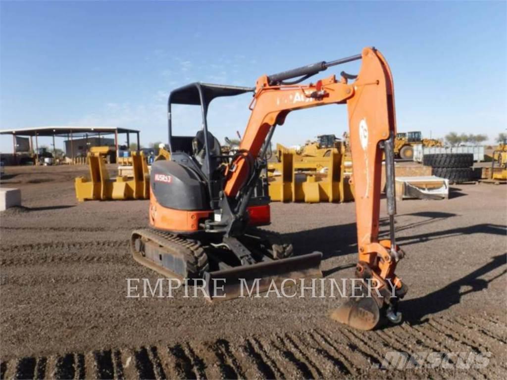 Hitachi ZX27U Excavadoras sobre orugas