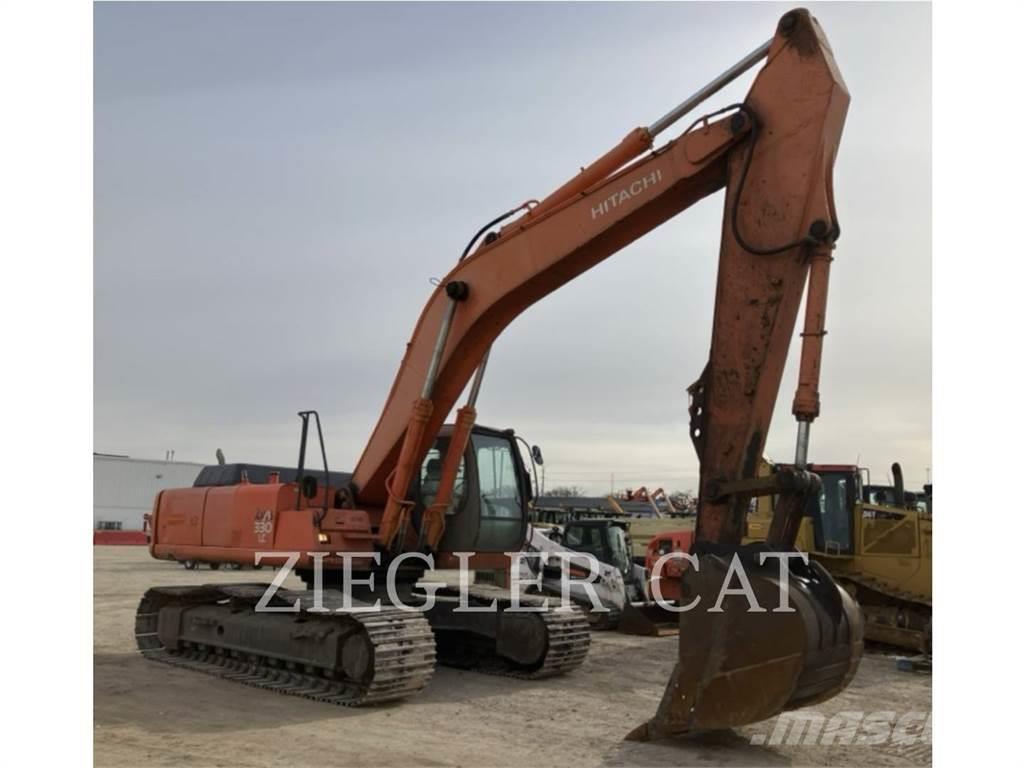 Hitachi ZX330LC Excavadoras sobre orugas