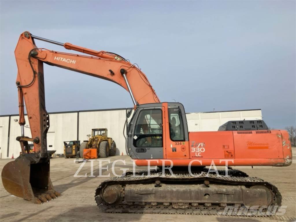 Hitachi ZX330LC Excavadoras sobre orugas