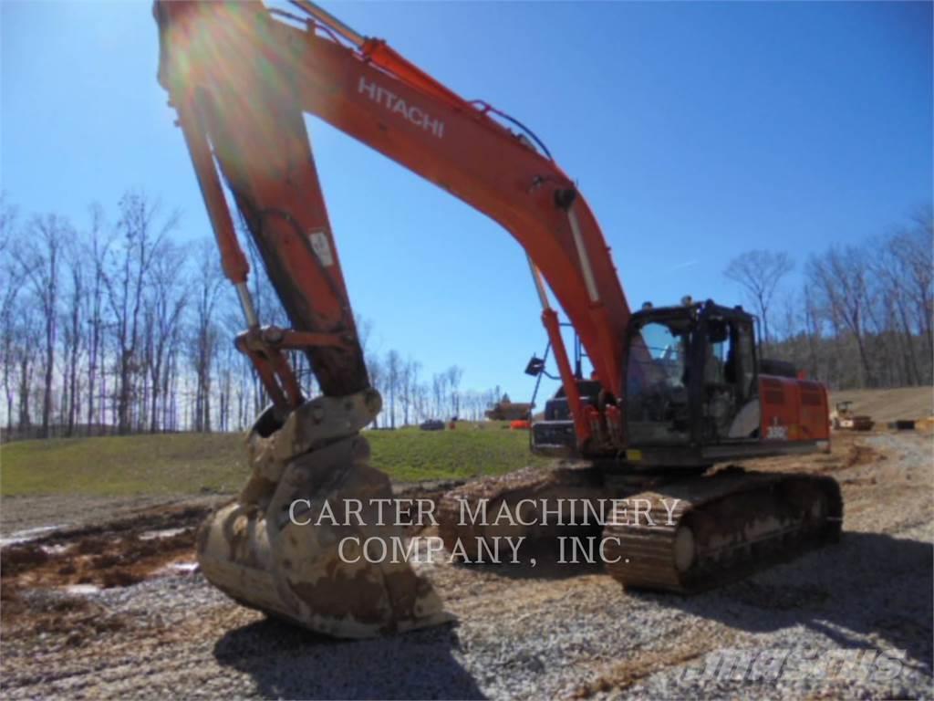 Hitachi ZX350 Excavadoras sobre orugas