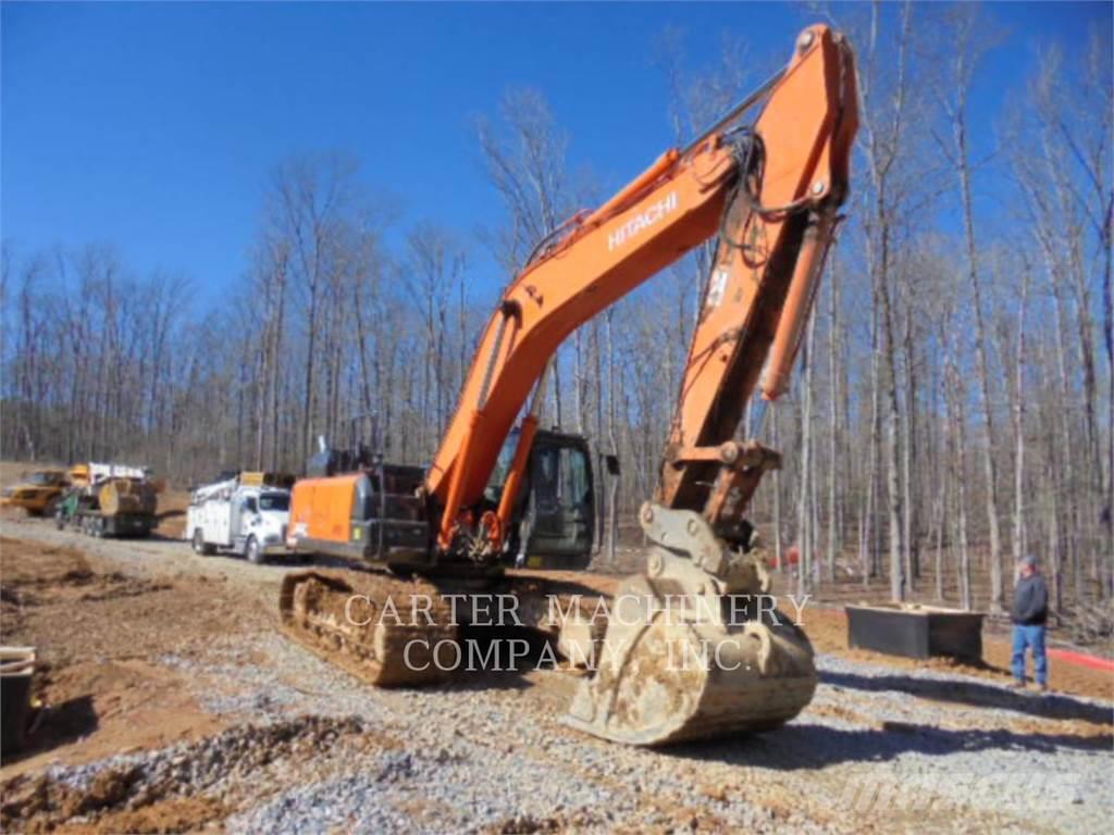 Hitachi ZX350 Excavadoras sobre orugas