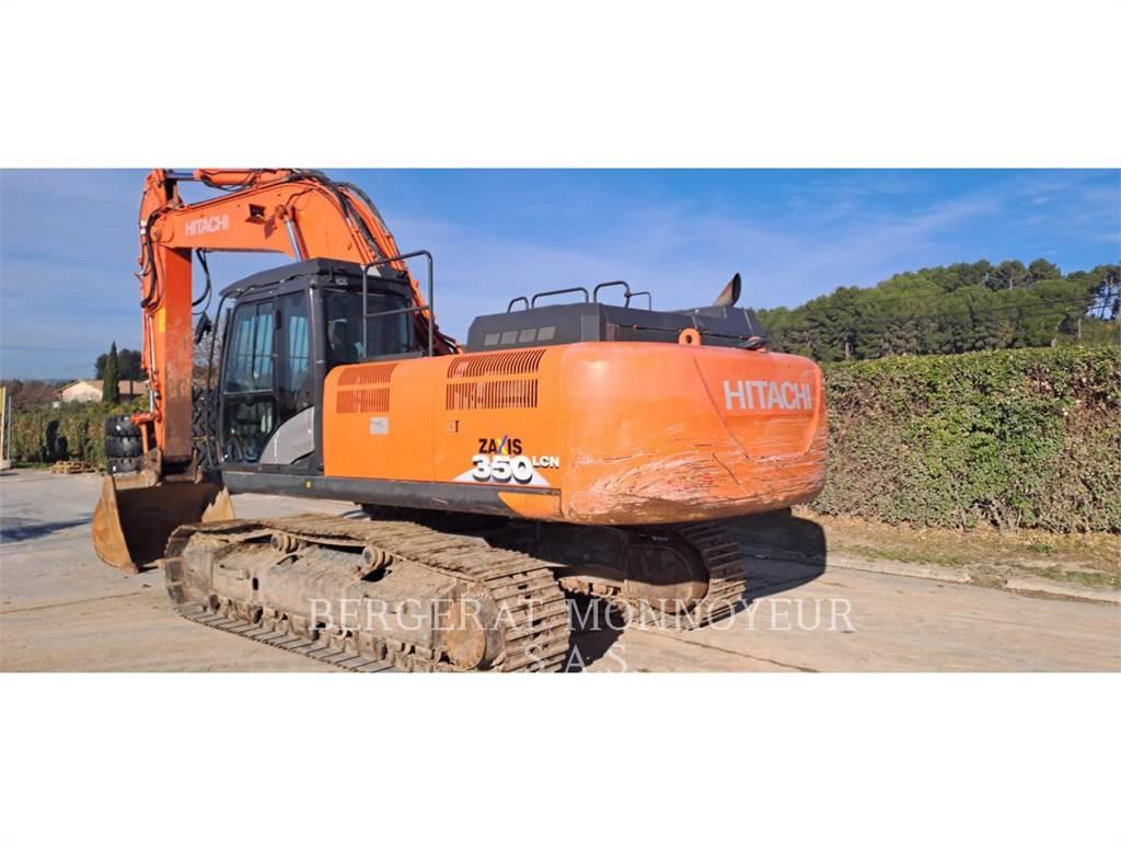 Hitachi ZX350 Excavadoras sobre orugas