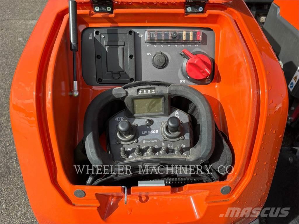 Husqvarna LP9505 Rodillos combinados