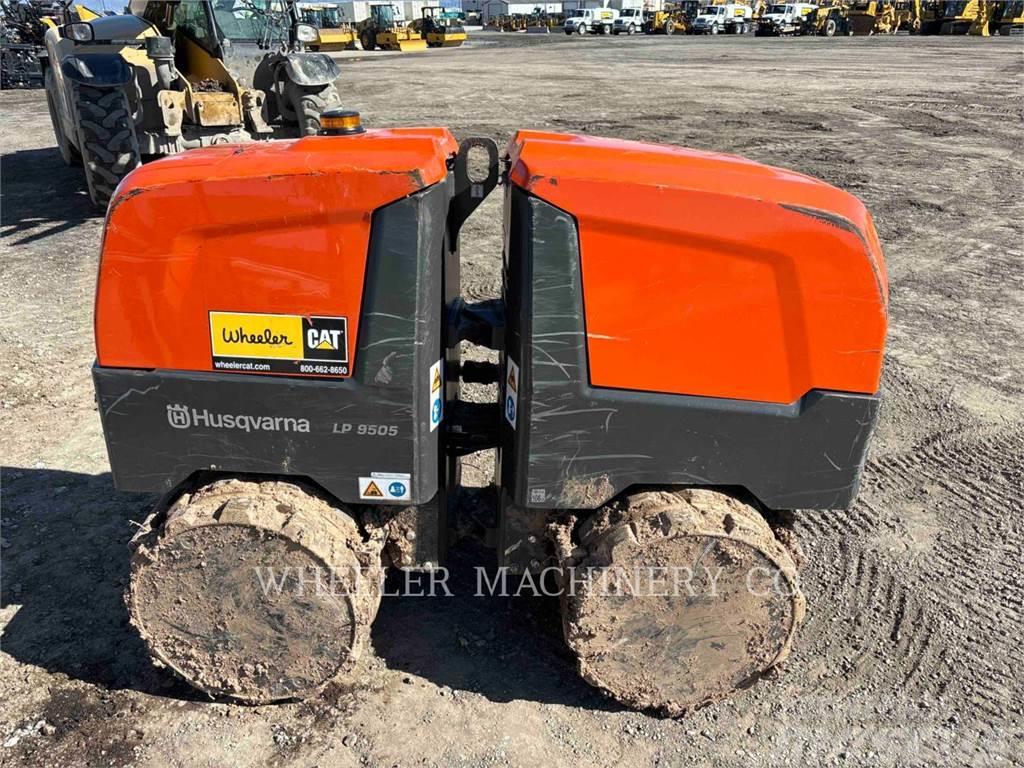 Husqvarna LP9505 Rodillos combinados