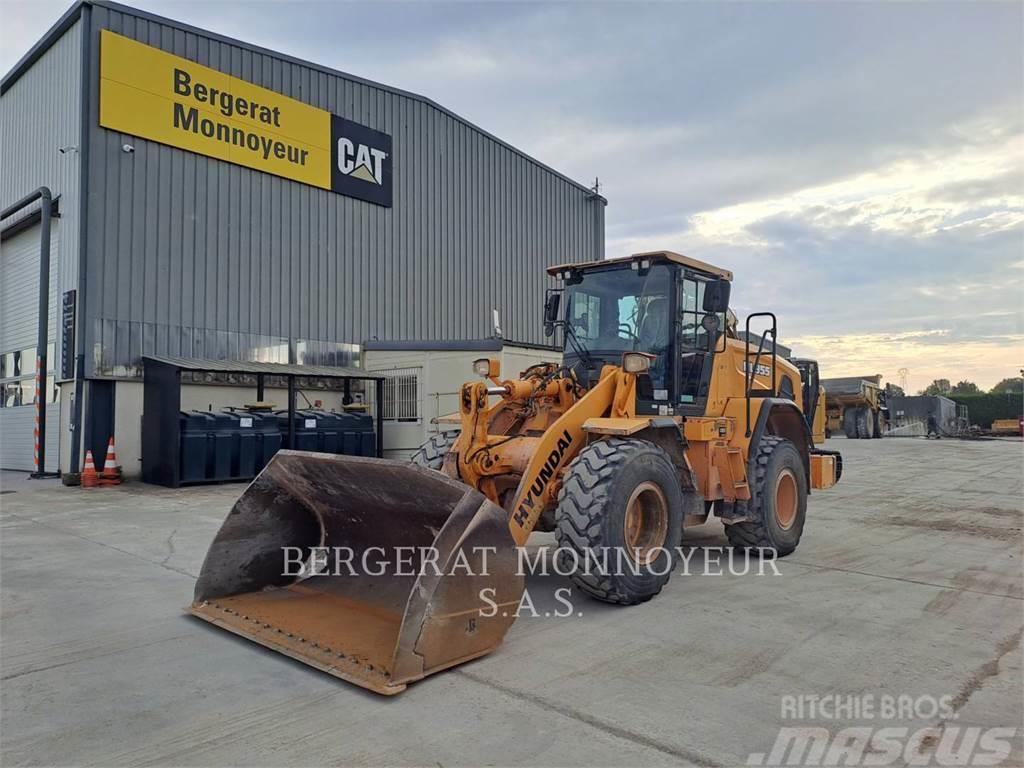 Hyundai HL955 Cargadoras sobre ruedas