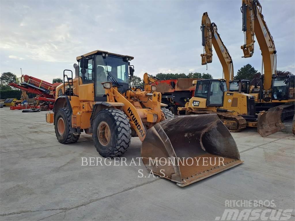 Hyundai HL955 Cargadoras sobre ruedas