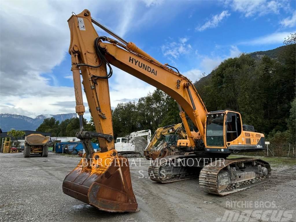 Hyundai HX520LC Excavadoras sobre orugas