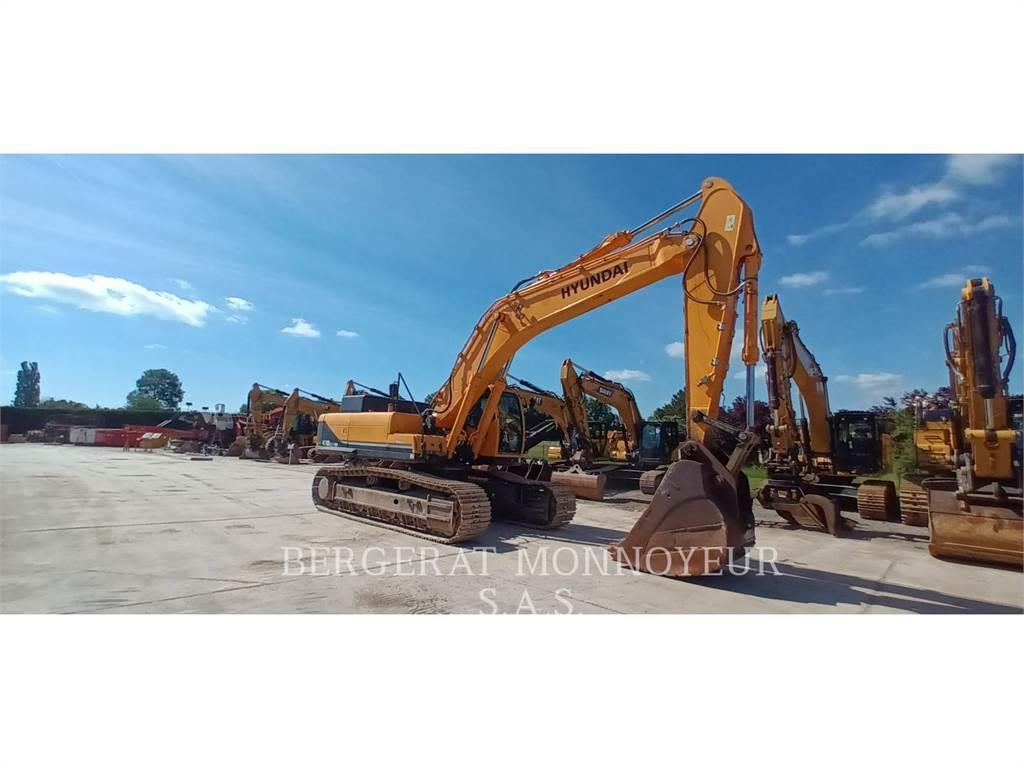 Hyundai ROBEX430LC Excavadoras sobre orugas