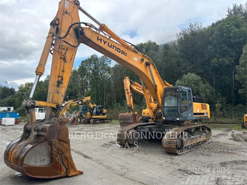 Hyundai ROBEX500LC Excavadoras sobre orugas