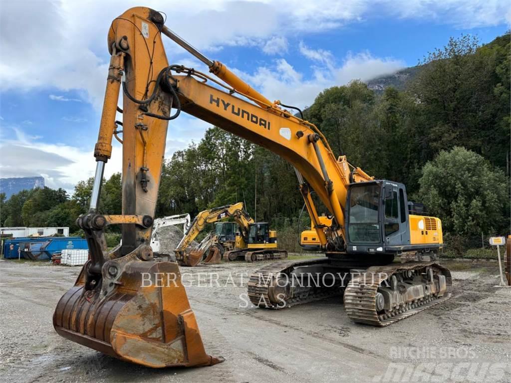 Hyundai ROBEX520LC Excavadoras sobre orugas